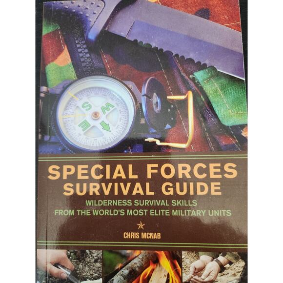 Special Forces Survival Guide - Picture 1 of 2